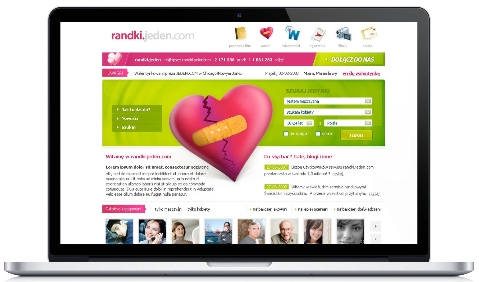 Die Dating-Seite jeden.com